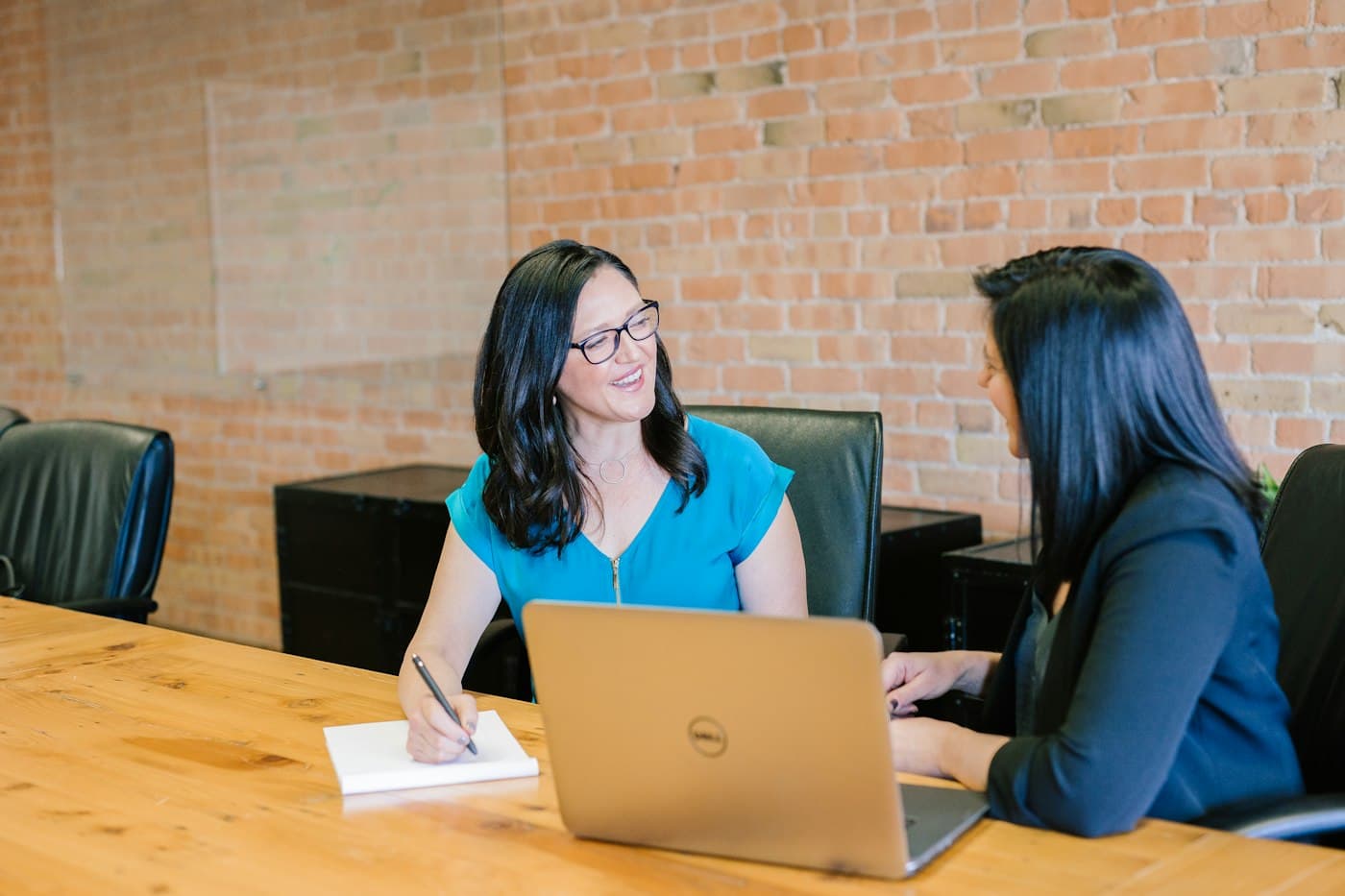 Professional reviewing compliance documents